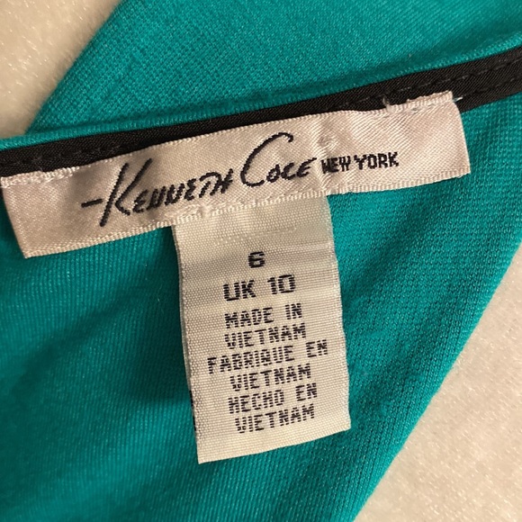 Kenneth Cole Green zip up dress🌸🌸 - Picture 5 of 6